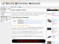 onlinebookmarkmanager.de