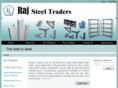 rajsteels.com