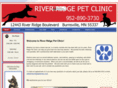 riverridgepetclinic.com