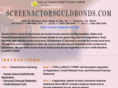 screenactorsguildbonds.com