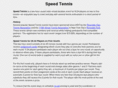 speedtennis.com