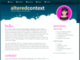 alteredcontext.com