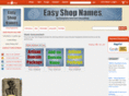 easyshopnames.com