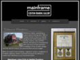 mainframecustomframing.com