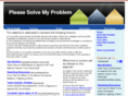 pleasesolvemyproblem.com