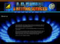 rmplumbingandheating.com