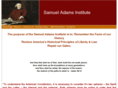 samueladamsinstitute.org
