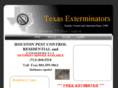 texexterminators.com