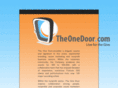 theonedoor.com