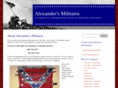 alexandersmilitaria.com