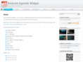 androidagendawidget.com