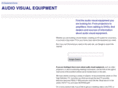 audiovisualequipment.com