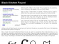 blackkitchenfaucet.com