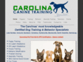 carolinacaninetraining.com