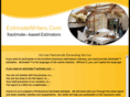 estimatewriters.com
