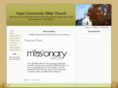 hopecommunitybiblechurch.org