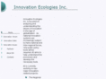 innovationecologies.com
