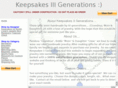 keepsakes3generations.com