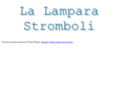 lalamparastromboli.com