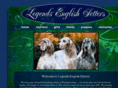 legends-englishsetters.com