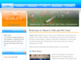 mariosfishandpetcare.com
