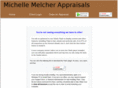 michellemelcherappraisals.com