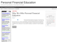 personal-financial-education.net