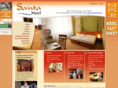 santahanoihotel.com