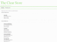 theclearstore.com