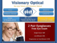 visionaryopticaldeals.com