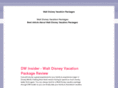 waltdisneyvacationpackages.com