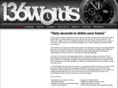 136words.com
