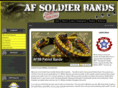 afsoldierbands.com