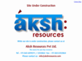 akshresources.com