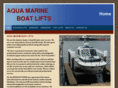 aquamarineboatlifts.com