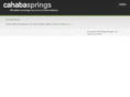 cahabasprings.com