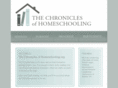 chroniclesofhomeschooling.com