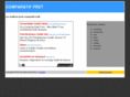comparatifpret.com