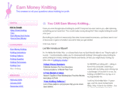 earnmoneyknitting.com