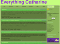 everythingcatharine.com