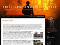 firstresponderliability.com