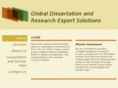 globaldissertationandresearchexpertsolutions.com