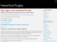 haverfordrugby.com