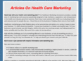 healthcaremarketingconnection.com