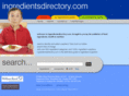 ingredientsdirectory.com