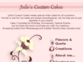 juliecustomcakes.com