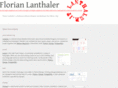 lanthaler.com