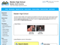 maidenhighschool.org