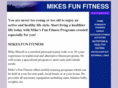 mikesfunfitness.com