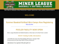minerleagueacademy.com